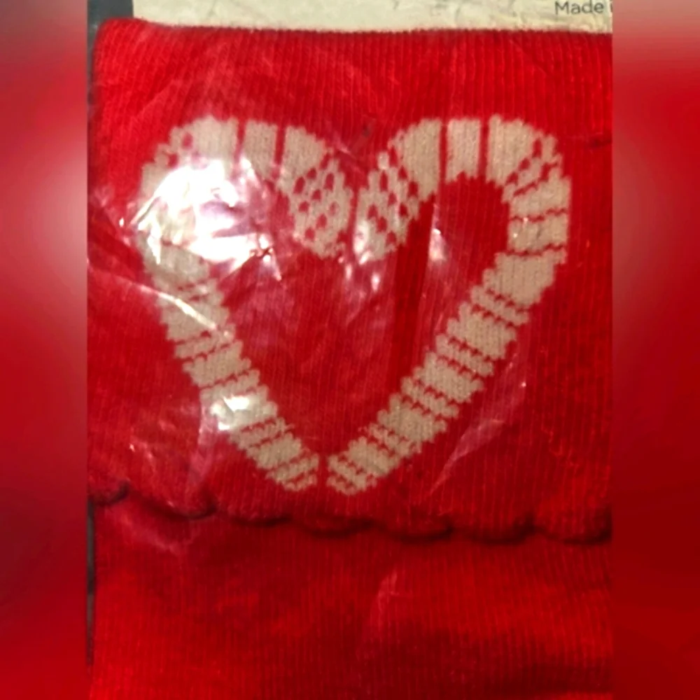 Gymboree Girl's 10-12 2pk Holiday Socks NEW